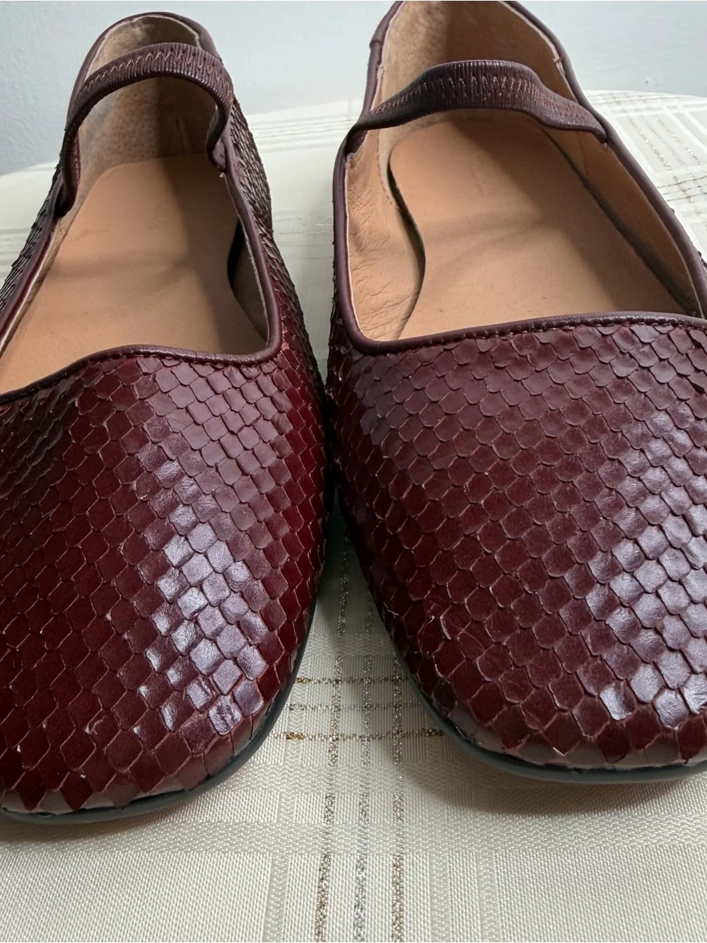 Madewell sleek flats